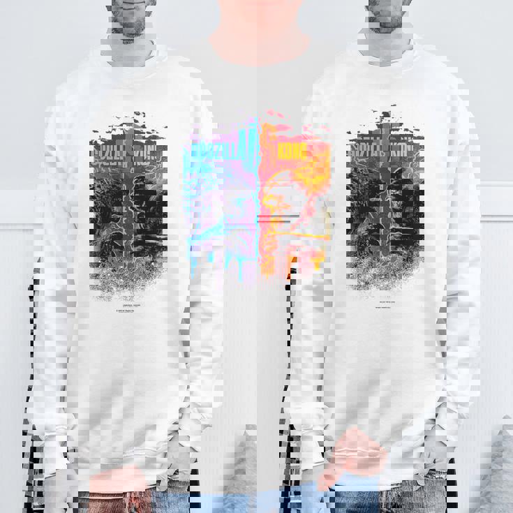 キッズ 『ゴジラvsコング』8 スウェットシャツ 高齢者への贈り物