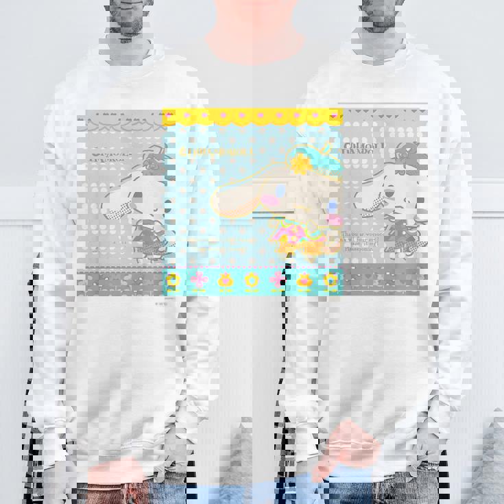 キッズ シナモロール Thank You スウェットシャツ 高齢者への贈り物