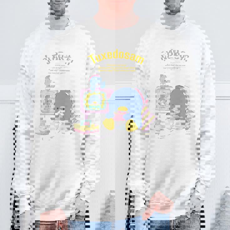 キッズ タキシードサム ハピネスマイルーム スウェットシャツ 高齢者への贈り物