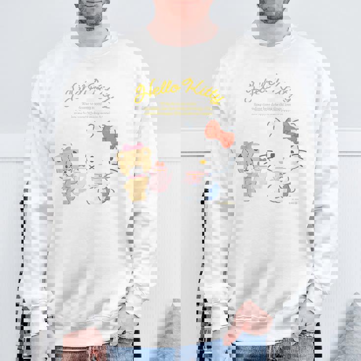 キッズ ハローキティ ハピネスマイルーム スウェットシャツ 高齢者への贈り物