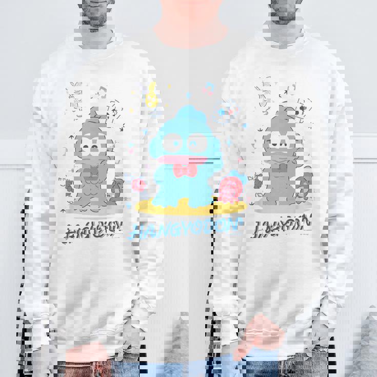 キッズ ハンギョドン ポーズ スウェットシャツ 高齢者への贈り物