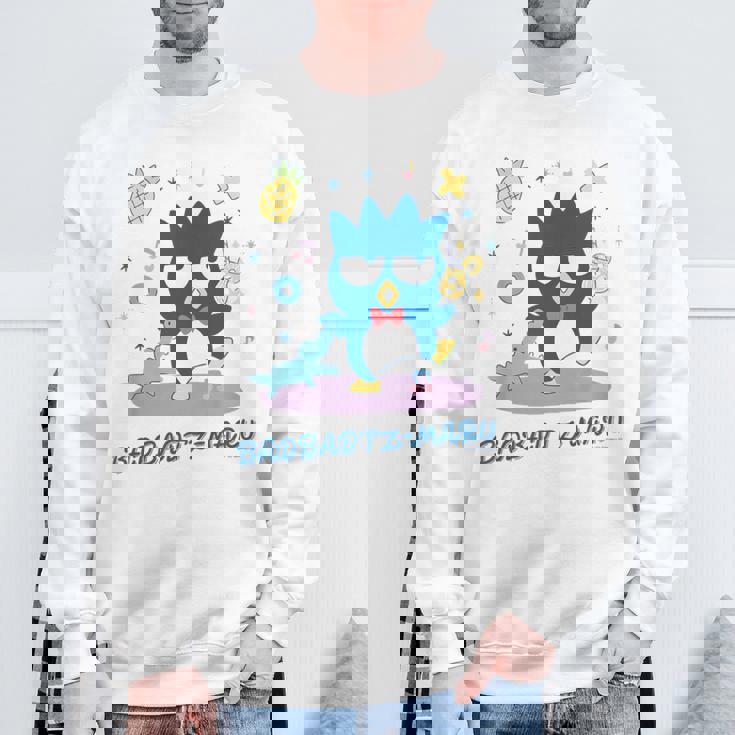 キッズ バッドばつ丸 かんぱい スウェットシャツ 高齢者への贈り物