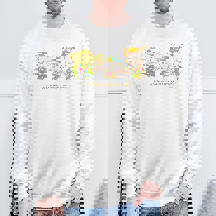 キッズ ポムポムプリン ポチャッコ シナモロール おはな スウェットシャツ 高齢者への贈り物