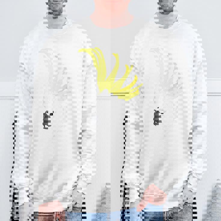 キバタン スウェットシャツ 高齢者への贈り物