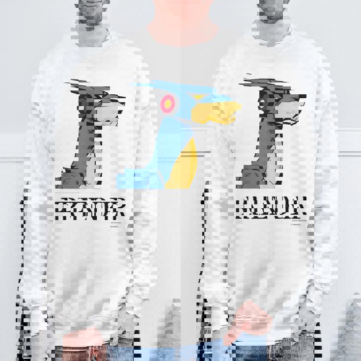 キャシャーン H スウェットシャツ 高齢者への贈り物