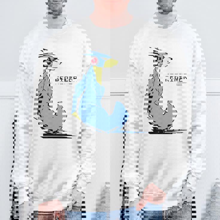 キャシャーン I スウェットシャツ 高齢者への贈り物