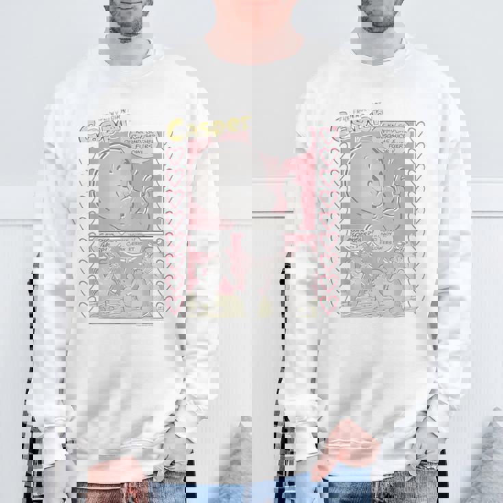 キャスパー・ザ・フレンドリー・ゴースト バレンタインデー コミック スウェットシャツ 高齢者への贈り物