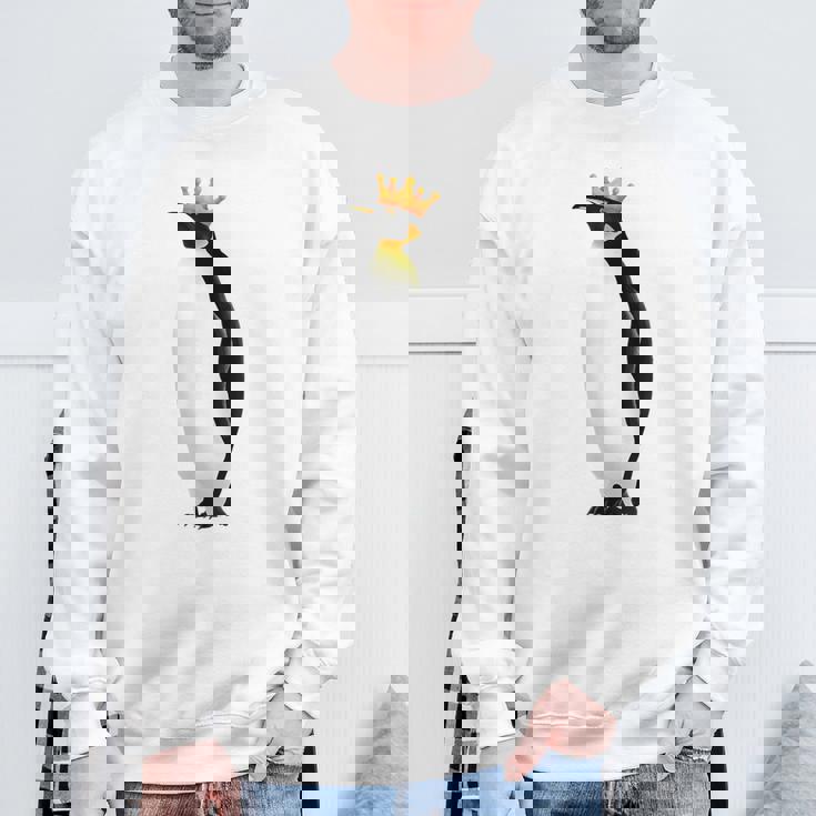 キングペンギン King Penguin スウェットシャツ 高齢者への贈り物