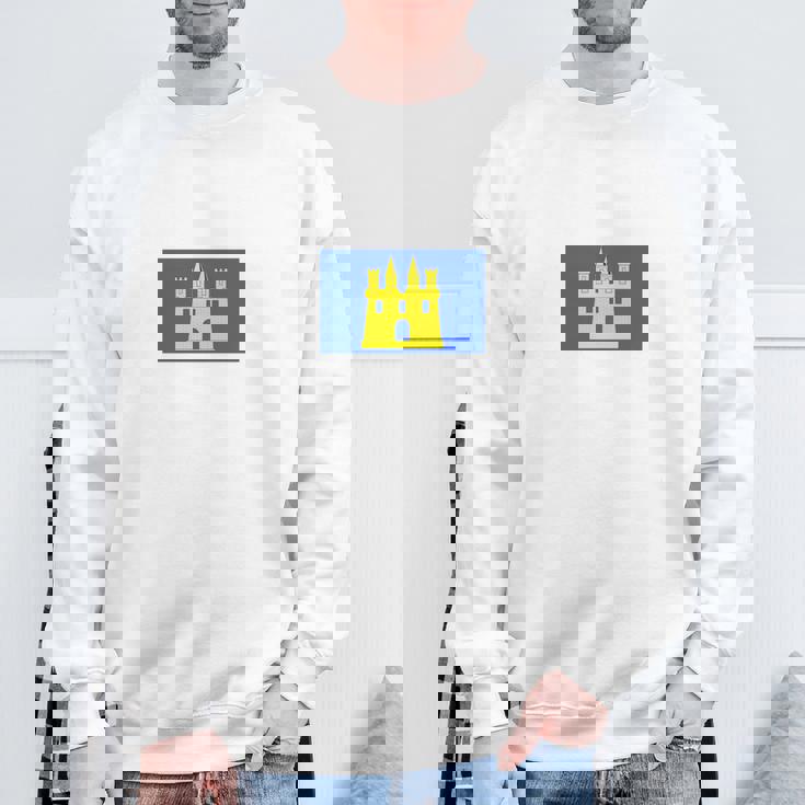 ギャップフラッグ フランス プライド ギフト 長袖tシャツ スウェットシャツ 高齢者への贈り物