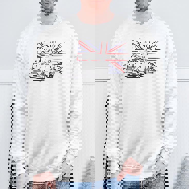 クラシック ミニ オースティン ユニオンジャック スウェットシャツ 高齢者への贈り物