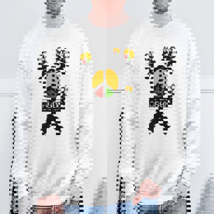 クラシックカートゥーン スウェットシャツ 高齢者への贈り物