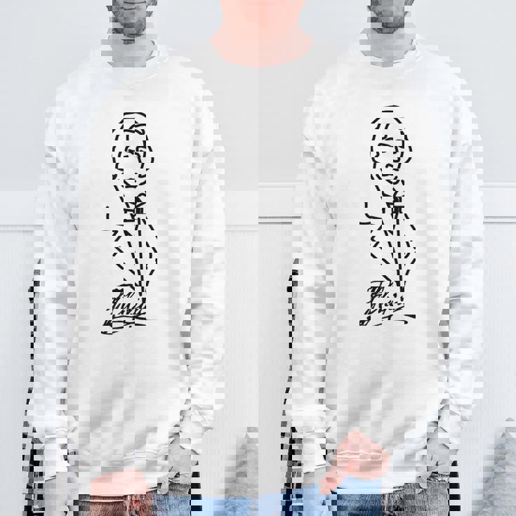 クラシック音楽、ピアニスト、ショパン、ミュージシャン、作曲家シャツ スウェットシャツ 高齢者への贈り物