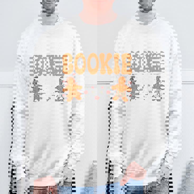 クリスマス認定クッキーテスタースタイル スウェットシャツ 高齢者への贈り物