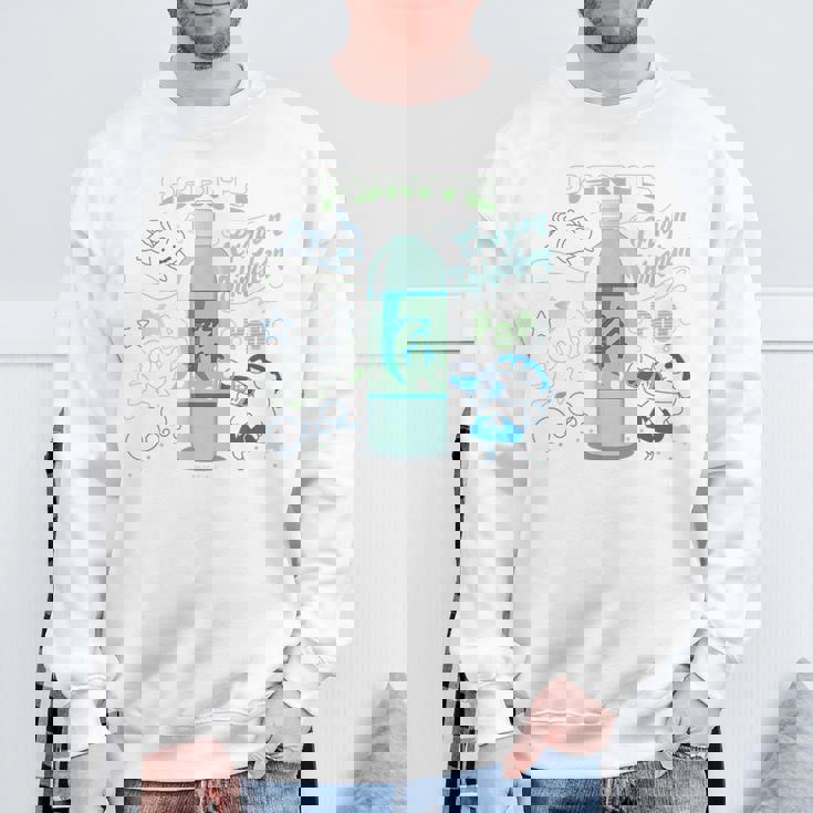 クレヨンしんちゃん しんちゃんとプスライト スウェットシャツ 高齢者への贈り物