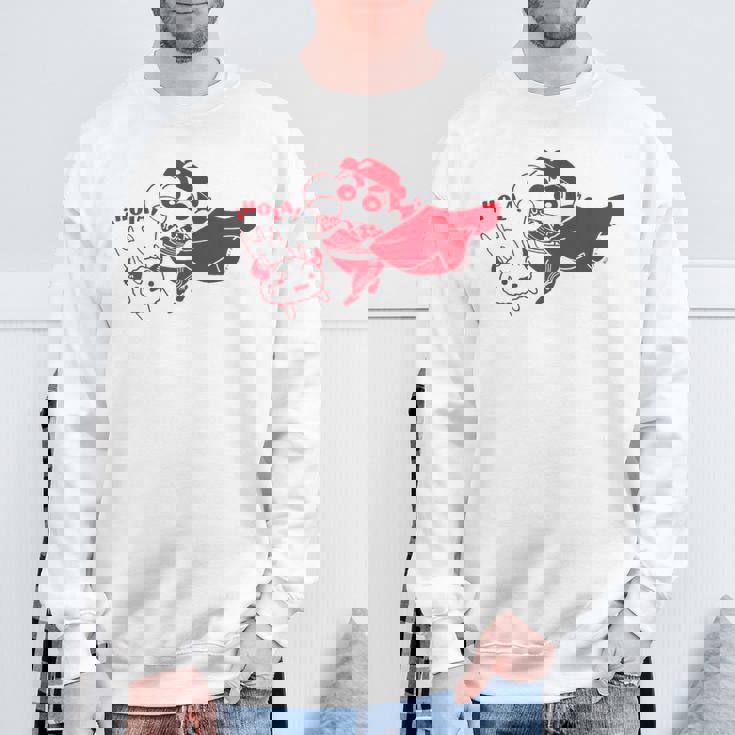 クレヨンしんちゃん マタドールのしんちゃん スウェットシャツ 高齢者への贈り物