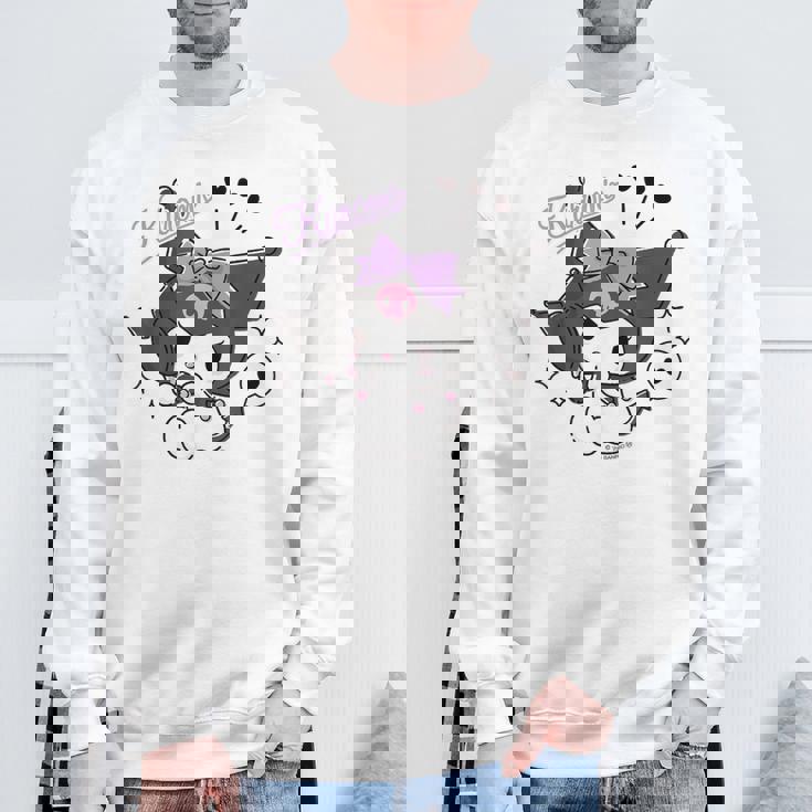 クロミ オシャレチェック ライトカラー スウェットシャツ 高齢者への贈り物