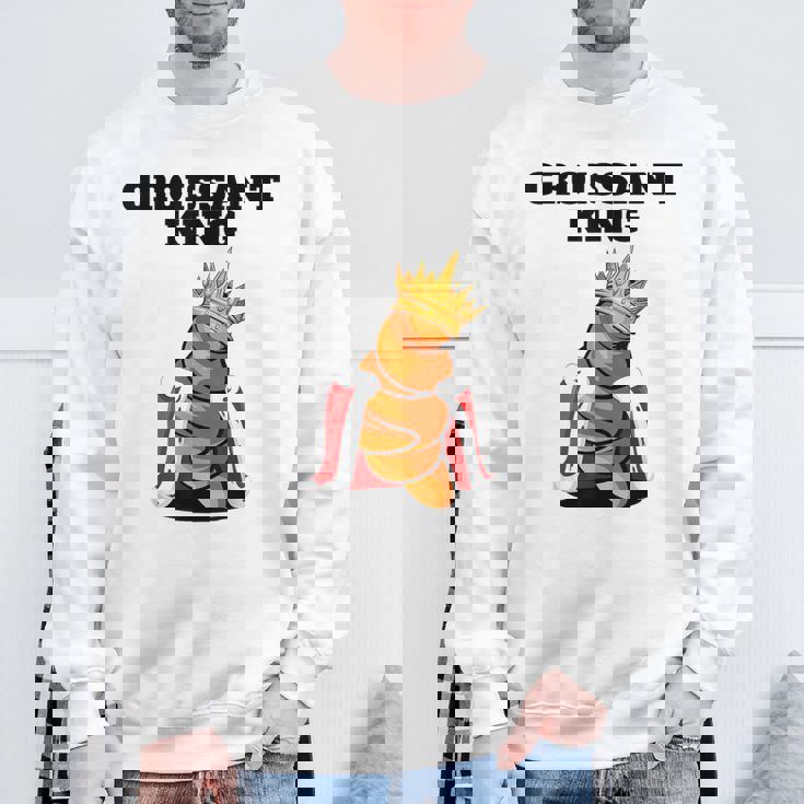 クロワッサンキング スウェットシャツ 高齢者への贈り物