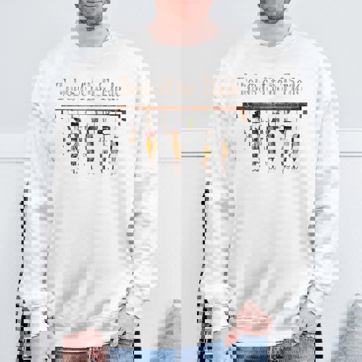 クール メンズ フィッシングルアー ツール オブ ザ トレードデザイン ギフト 長袖tシャツ スウェットシャツ 高齢者への贈り物