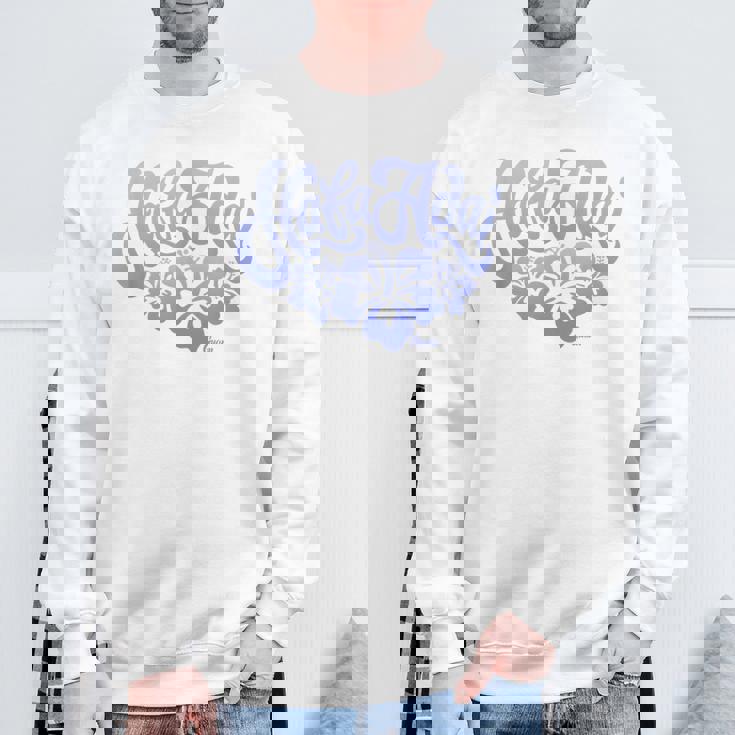 グアムフラワー スウェットシャツ 高齢者への贈り物