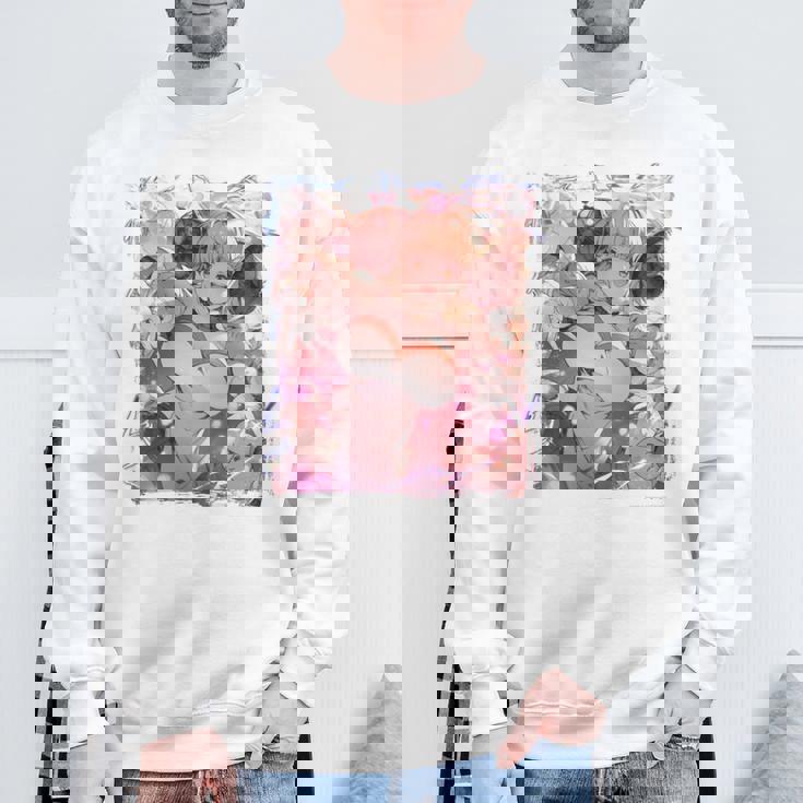 グランブルーファンタジーヴァーサス -ライジング- アニラ（2） 長袖tシャツ スウェットシャツ 高齢者への贈り物