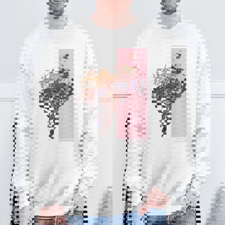 グランブルーファンタジーヴァーサス -ライジング- カリオストロ 長袖tシャツ スウェットシャツ 高齢者への贈り物