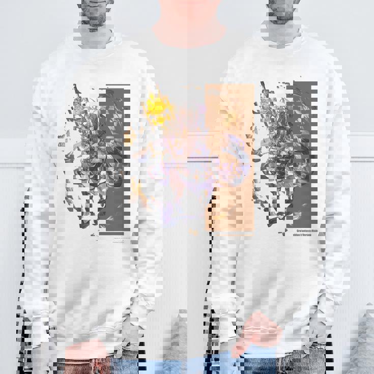 グランブルーファンタジーヴァーサス -ライジング- ガレヲン 長袖tシャツ スウェットシャツ 高齢者への贈り物