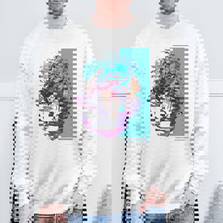 グランブルーファンタジーヴァーサス -ライジング- ヴェルサシア 長袖tシャツ スウェットシャツ 高齢者への贈り物