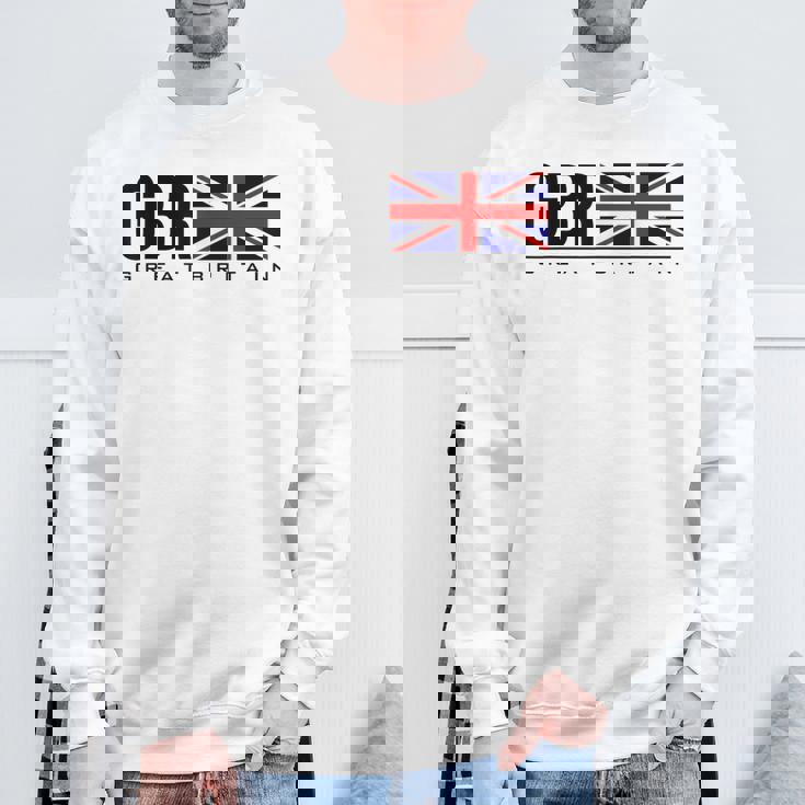 グレートブリテン国旗 ユニオンジャック ブリティッシュアスレチック チーム スポーツ スウェットシャツ 高齢者への贈り物