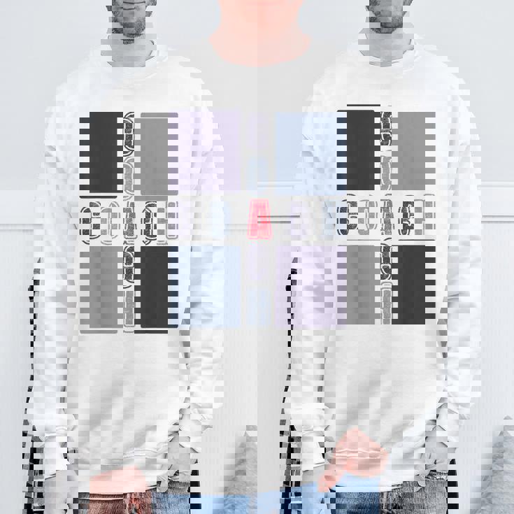 コーチ ディフィニション コーチ メンズ ファニー コーチ スウェットシャツ 高齢者への贈り物