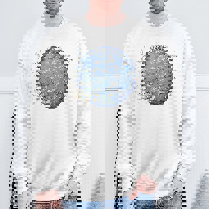 ゴッホ アーモンドブロッサム スウェットシャツ 高齢者への贈り物