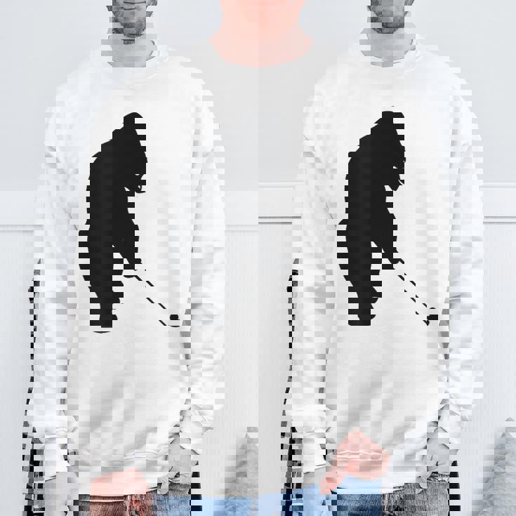 ゴリラゴルフシルエット スウェットシャツ 高齢者への贈り物