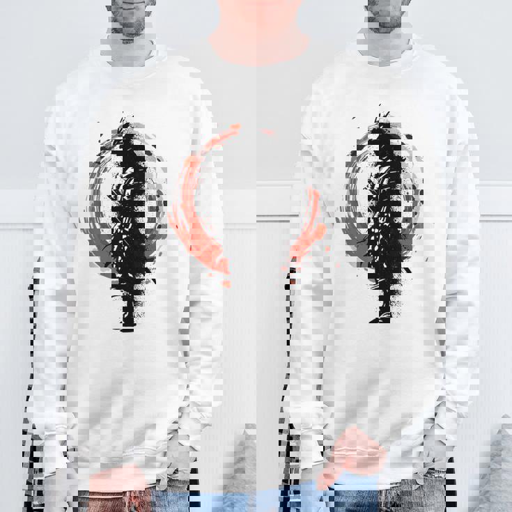 ゴーストサムライ 武士道 アニメ マンガ 武士道 スウェットシャツ 高齢者への贈り物