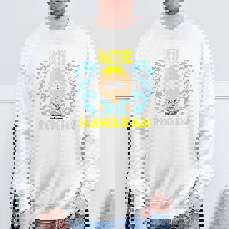 サウスパークネイティブハワイアン 公式ライセンス商品。 スウェットシャツ 高齢者への贈り物