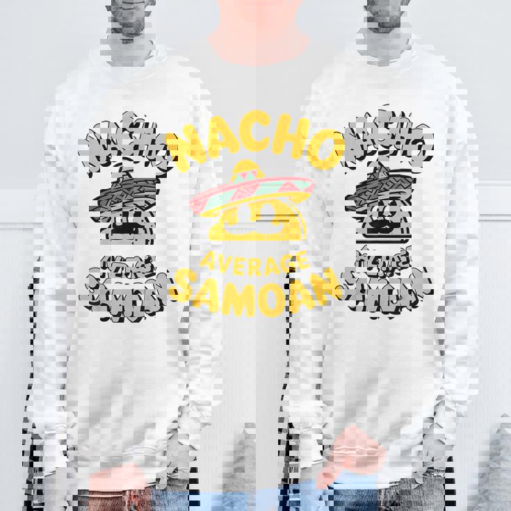 サモア・ナチョ 平均 面白い タコス 火曜日 シンコ・デ・マヨ フィエスタ スウェットシャツ 高齢者への贈り物