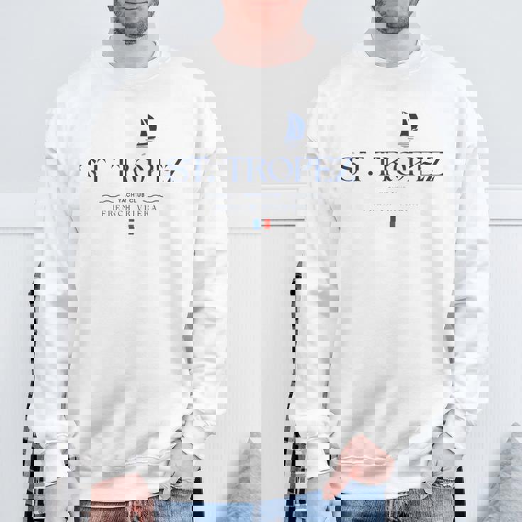 サントロペ フレンチリビエラ ヨットクラブ コートダジュール フランス スウェットシャツ 高齢者への贈り物