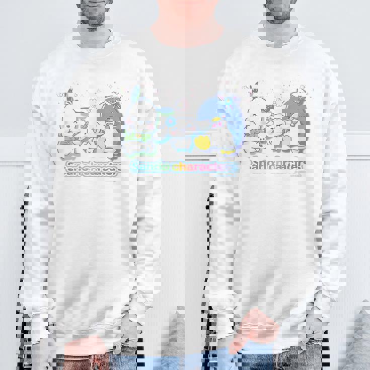 サンリオキャラクターズ サンリオキャラクター大賞デザイン 集合C スウェットシャツ 高齢者への贈り物