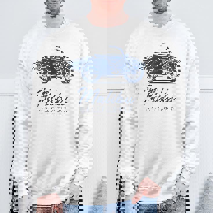 サーファーサーフスポット マリブ、カリフォルニア スウェットシャツ 高齢者への贈り物