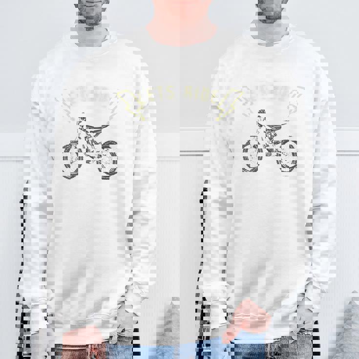 サー・ロン・レッツ・ライド スウェットシャツ 高齢者への贈り物