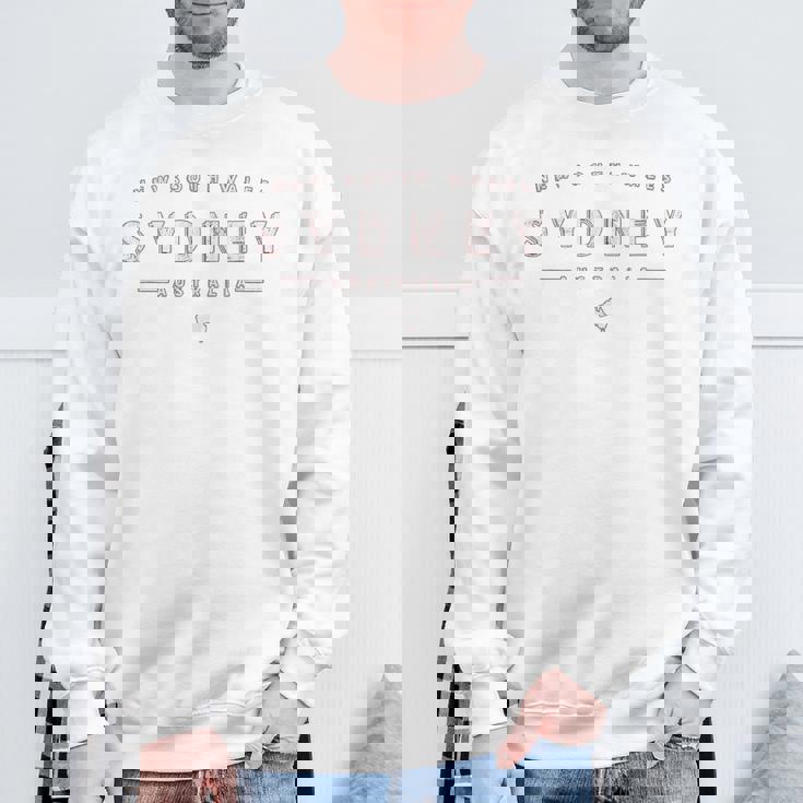 シドニー ニューサウスウェールズ オーストラリア オーストラリアシドニー スウェットシャツ 高齢者への贈り物