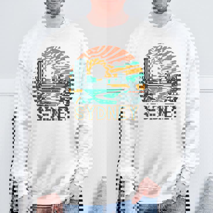 シドニーオーストラリアデザイン スウェットシャツ 高齢者への贈り物