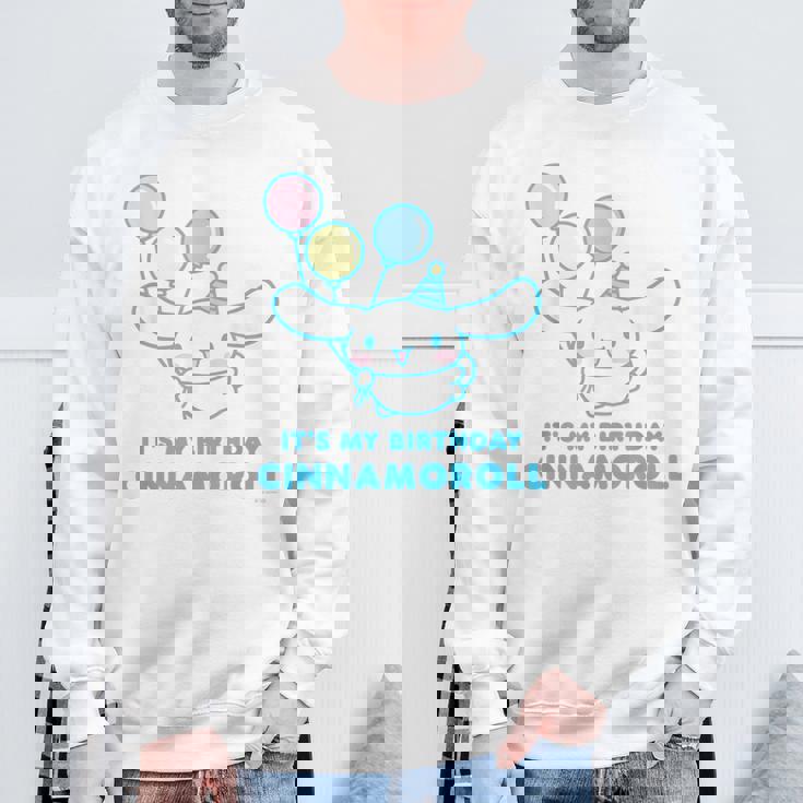 シナモロール It's My Birthday スウェットシャツ 高齢者への贈り物