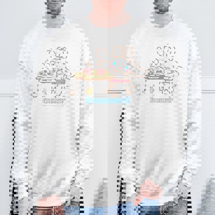 シナモロール Usデザイン ティータイム スウェットシャツ 高齢者への贈り物