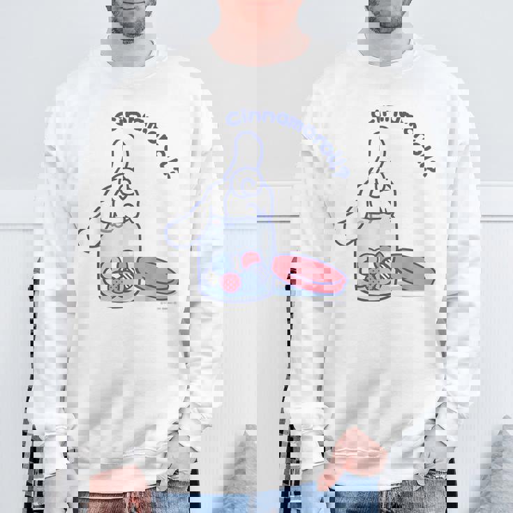 シナモロール ハイドアンドシーク スウェットシャツ 高齢者への贈り物