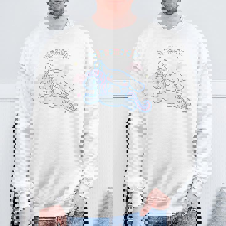 シナモロール ユニコーン ライトカラー スウェットシャツ 高齢者への贈り物