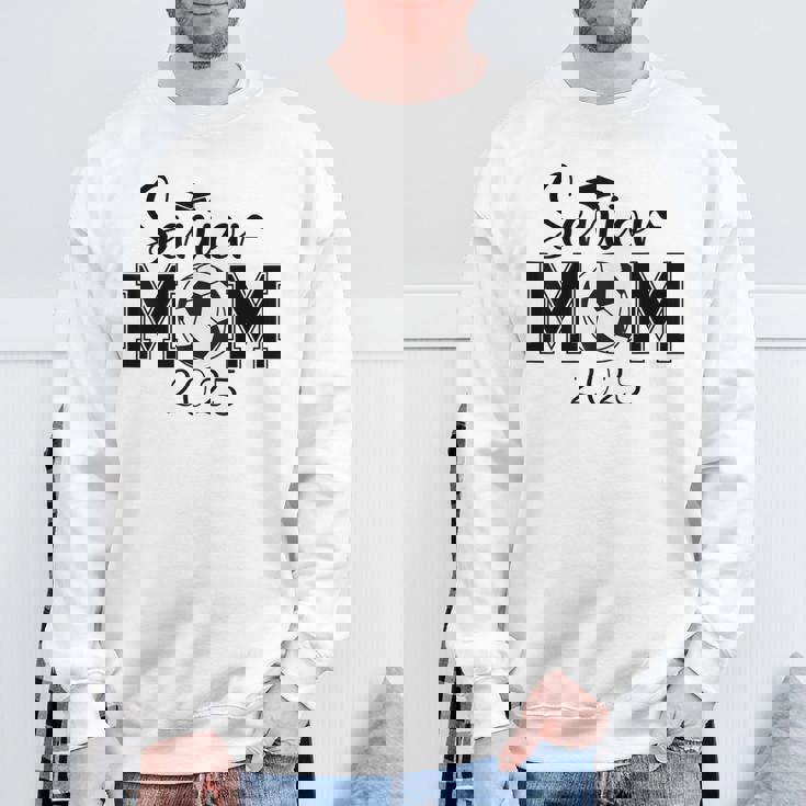 シニアママ 2025 サッカークラス 2025年卒業 スウェットシャツ 高齢者への贈り物