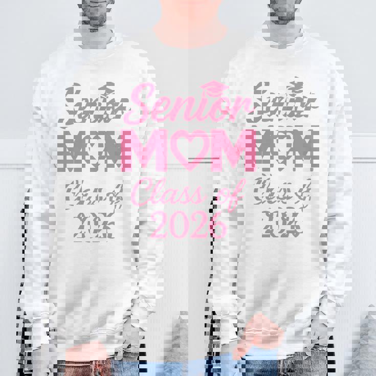 シニアママクラス 2026年 ピンク プラウド 卒業 母 卒業 長袖tシャツ スウェットシャツ 高齢者への贈り物