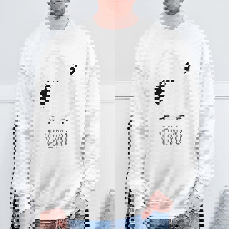 シマエナガ 北海道 雪の妖精 可愛い 眠い スウェットシャツ 高齢者への贈り物