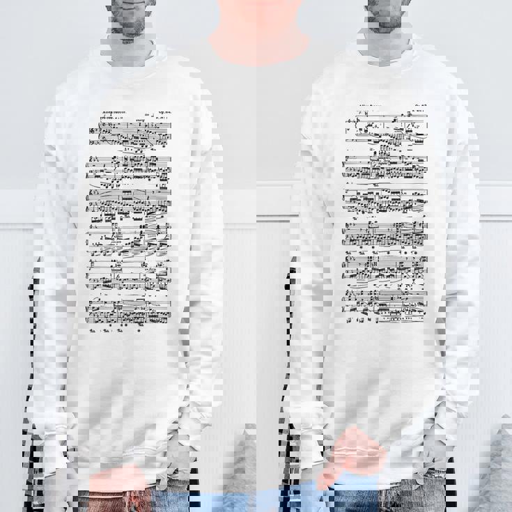 ショパン革命エチュードピアノピアニスト スウェットシャツ 高齢者への贈り物