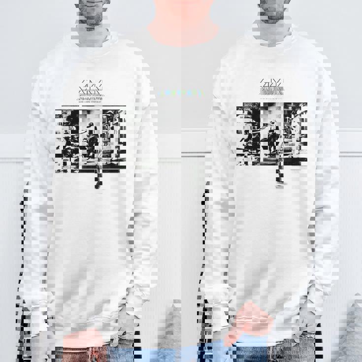 ジェネシス ザ ラム ライズ ダウン オン ブロードウェイ スウェットシャツ 高齢者への贈り物