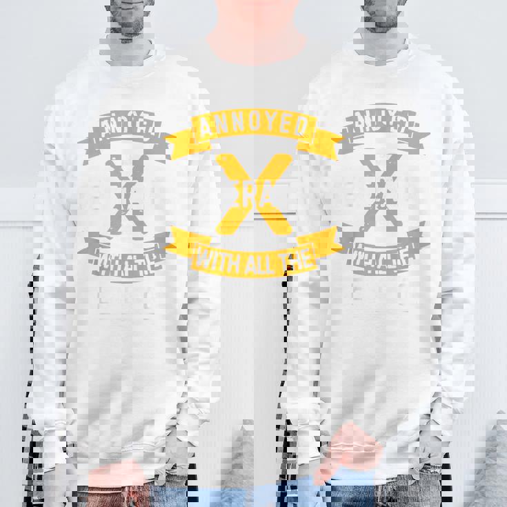 ジェネレーションxは他のすべての人に悩まされています Gen X スウェットシャツ 高齢者への贈り物